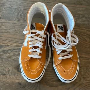 Vans lace up high top